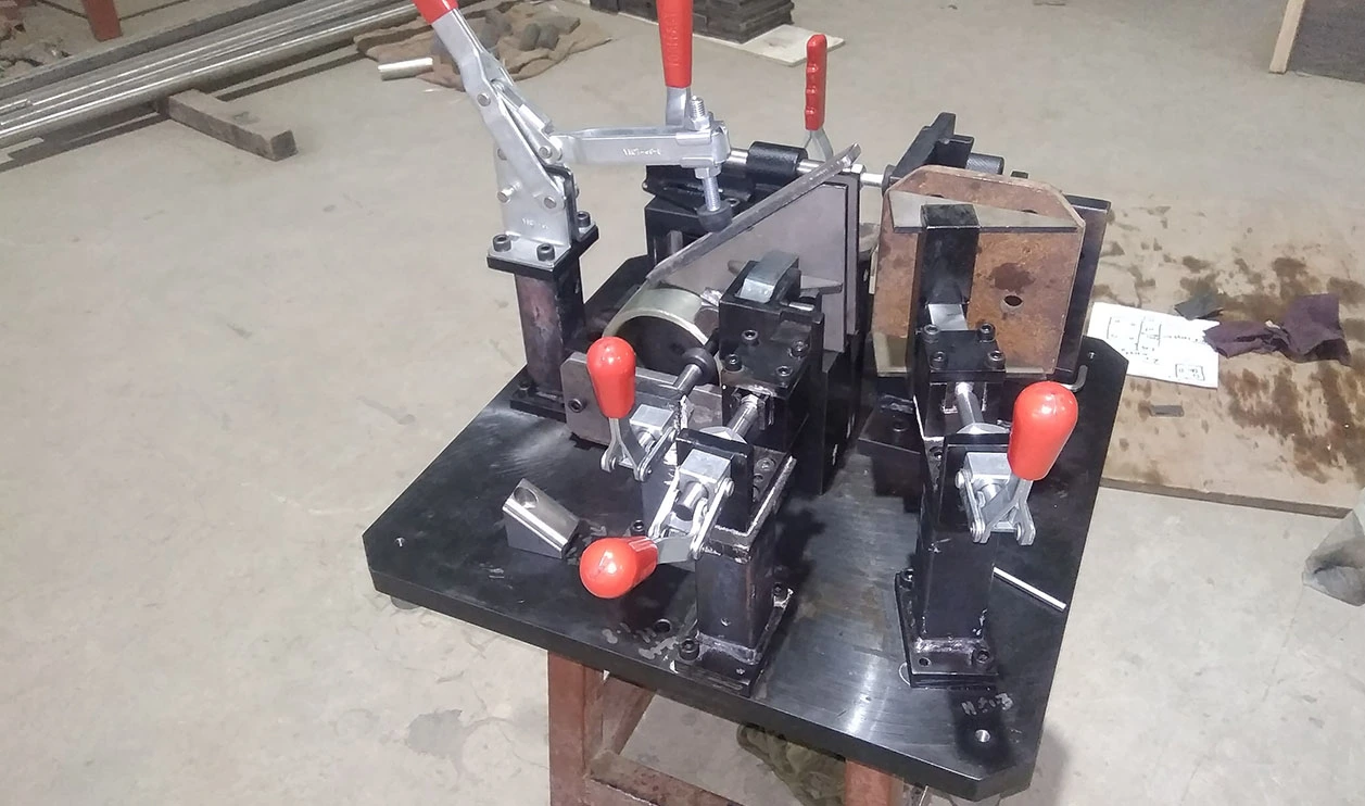 Clamp Assembly Fixture