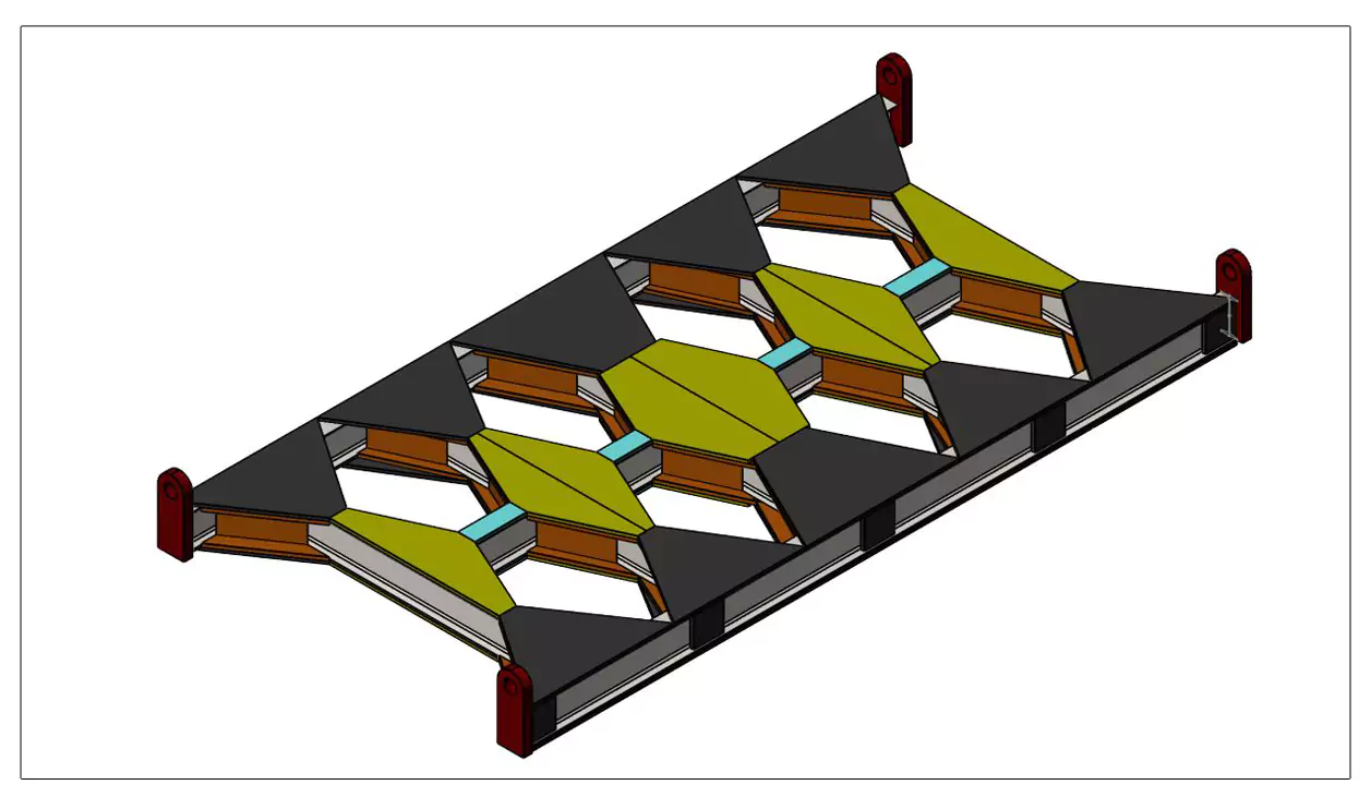 Pallet For Baskets